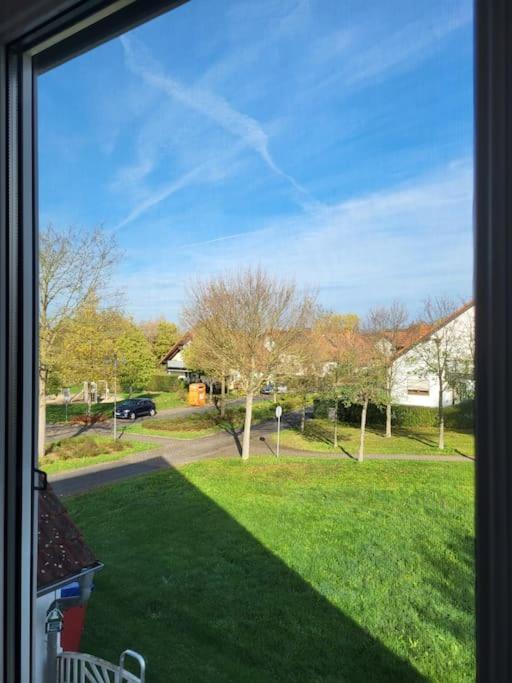 Schoene Wohnung Mit Eigenem Eingang Und Parkplatz Фульда Экстерьер фото